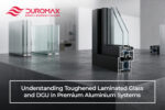 Toughened laminated glass