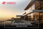 Duromax and Schüco minimalist facade systems for modern architectural projects