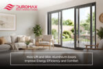 Lift and Slide Aluminium Doors improving energy efficiency and indoor comfort with advanced thermal insulation