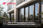 Quality aluminium windows for modern construction projects in India